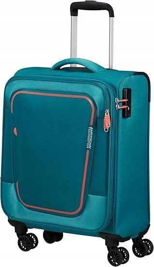 American Tourister Walizka miękka średnia poliester Pulsonic 68 cm 64 l