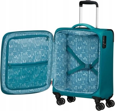 American Tourister Walizka miękka średnia poliester Pulsonic 68 cm 64 l