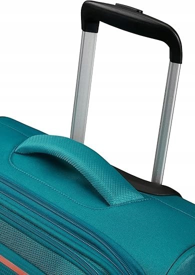 American Tourister Walizka miękka średnia poliester Pulsonic 68 cm 64 l