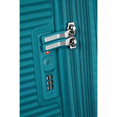 American Tourister Walizka twarda kabinowa polipropylen 884 35 l