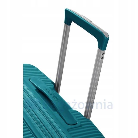 American Tourister Walizka twarda kabinowa polipropylen 884 35 l