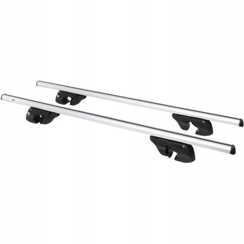 Bagażnik bazowy Fischer CrossLine XL belki na relingi o długości 1,31 m