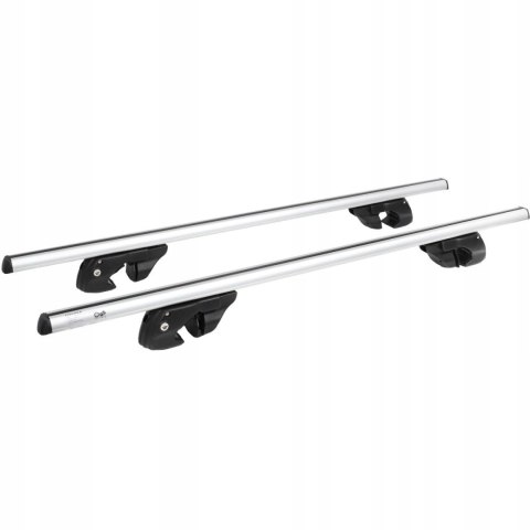 Bagażnik bazowy Fischer CrossLine XL belki na relingi o długości 1,31 m