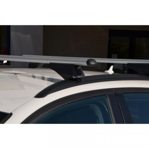 Bagażnik bazowy Fischer CrossLine XL belki na relingi o długości 1,31 m