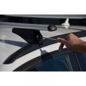 Bagażnik bazowy Fischer CrossLine XL belki na relingi o długości 1,31 m