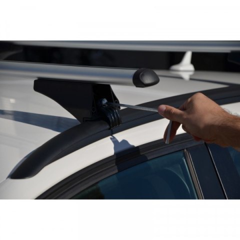 Bagażnik bazowy Fischer CrossLine XL belki na relingi o długości 1,31 m