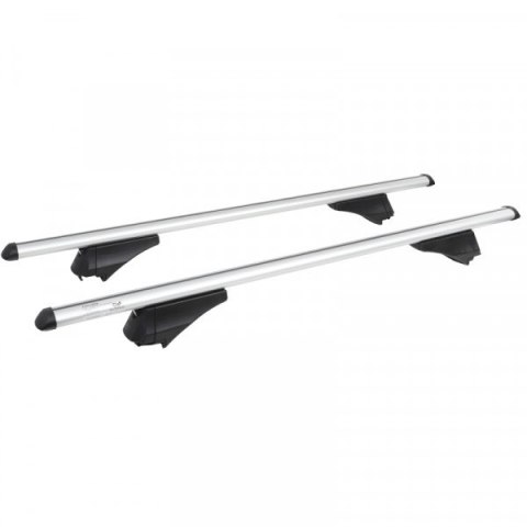 Bagażnik bazowy Fischer CrossLine XL belki na relingi o długości 1,31 m