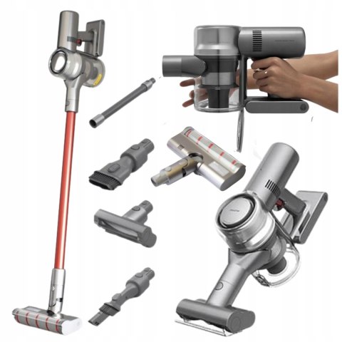 Bezprzewodowy Ręczny Odkurzacz Pionowy Dreame V11 Bezworkowy 450w 25000pa