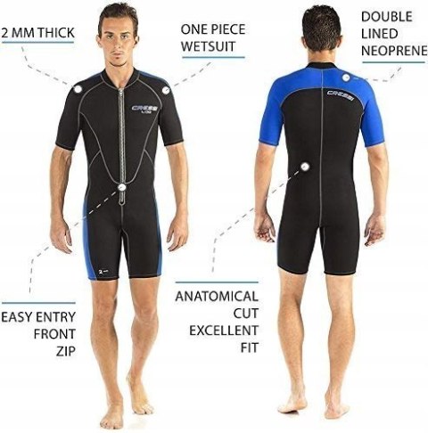 Cressi Lido Man 2 mm, 5XL