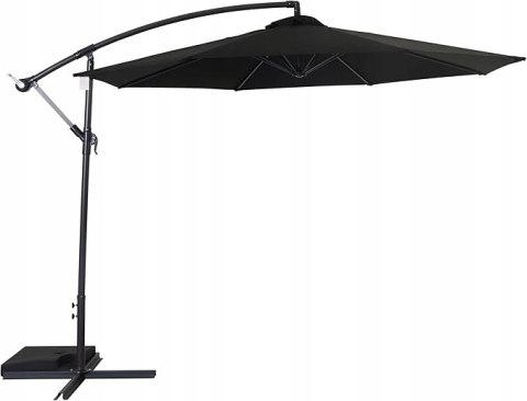 DUŻY PARASOL OGRODOWY REGULOWANY WYSIĘGNIK 3x3m Home It Cantilever