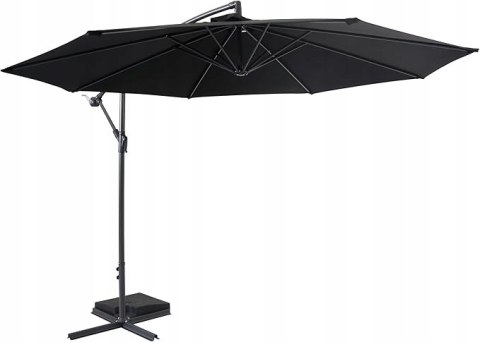 DUŻY PARASOL OGRODOWY REGULOWANY WYSIĘGNIK 3x3m Home It Cantilever