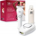 Depilator Silk'n Infinity Velvet 400K zestaw z maszynką i olejkiem do ciała