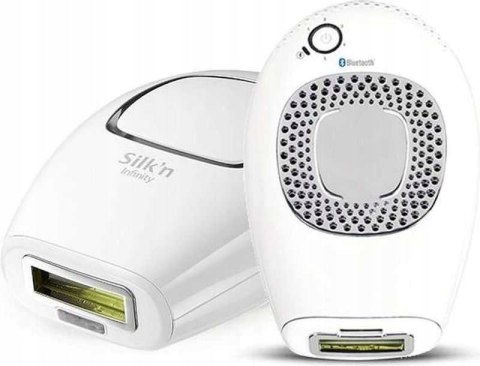 Depilator Silk'n Infinity Velvet 400K zestaw z maszynką i olejkiem do ciała