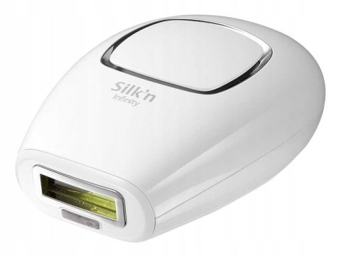 Depilator Silk'n Infinity Velvet 400K zestaw z maszynką i olejkiem do ciała