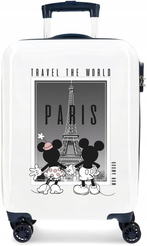 Disney Walizka Mickey Enjoy the Day Cabin, Minnie,