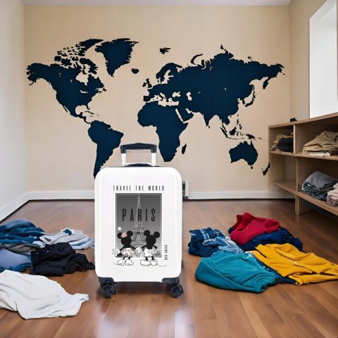 Disney Walizka Mickey Enjoy the Day Cabin, Minnie,