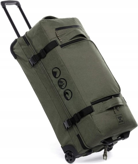 Duża walizka Sons Of Aloha KANE miękka poszerzana 120L, 42 x 35 x 80 cm