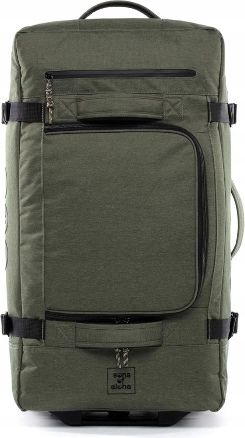 Duża walizka Sons Of Aloha KANE miękka poszerzana 120L, 42 x 35 x 80 cm