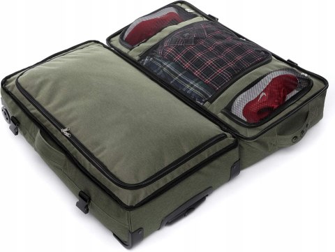 Duża walizka Sons Of Aloha KANE miękka poszerzana 120L, 42 x 35 x 80 cm
