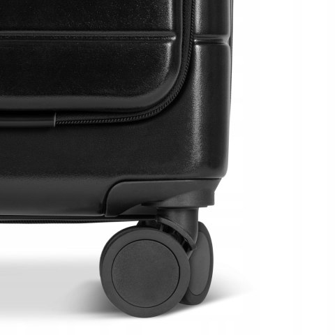 ETERNITIVE Lekka Walizka Kabinowa 40L I 55cm Uchwyt na Telefon i Napój