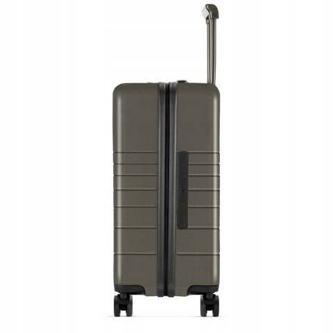 ETERNITIVE Walizka duża, Poliwęglan & ABS, Koła 360°, Zamek TSA, 98L