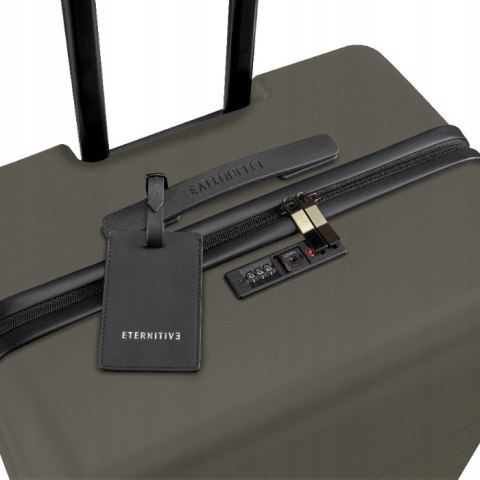 ETERNITIVE Walizka duża, Poliwęglan & ABS, Koła 360°, Zamek TSA, 98L