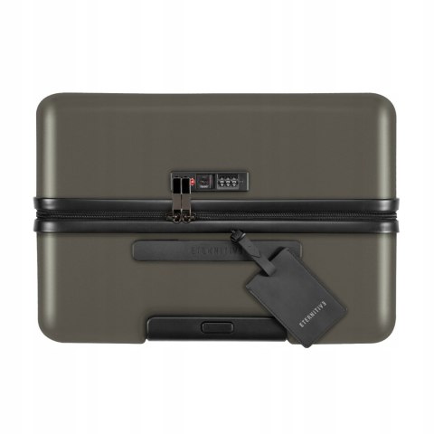 ETERNITIVE Walizka duża, Poliwęglan & ABS, Koła 360°, Zamek TSA, 98L