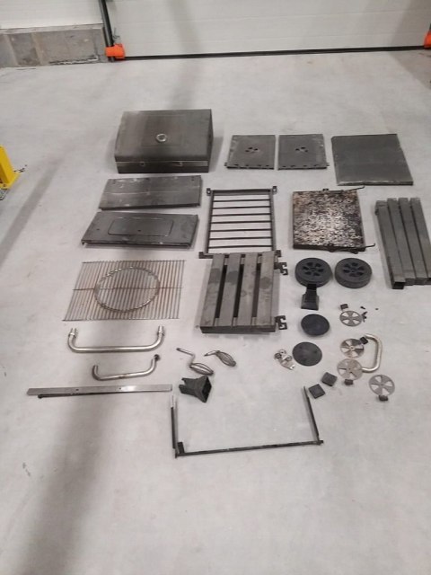 Grill węglowy Tepro Toronto Click 56 x 41,5 cm