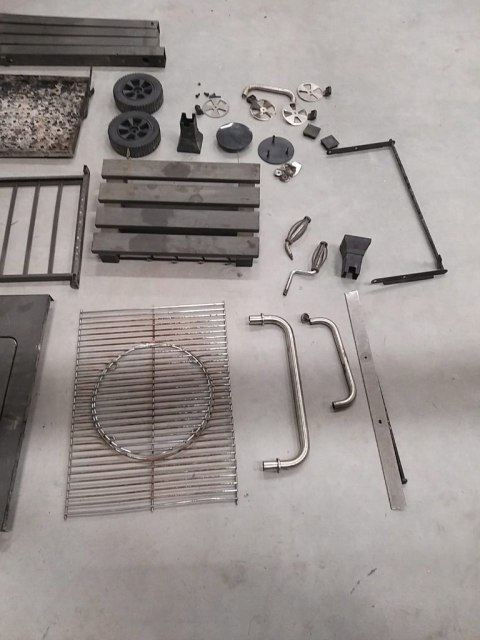 Grill węglowy Tepro Toronto Click 56 x 41,5 cm