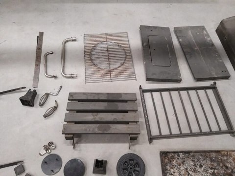 Grill węglowy Tepro Toronto Click 56 x 41,5 cm