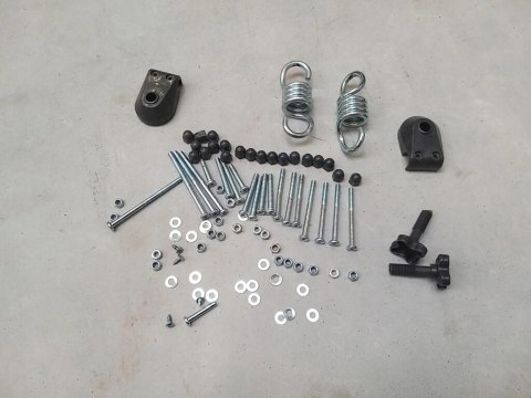 Huśtawka ogrodowa 3 osobowa z baldachimem regulowanym 112 x 160 x 150 cm