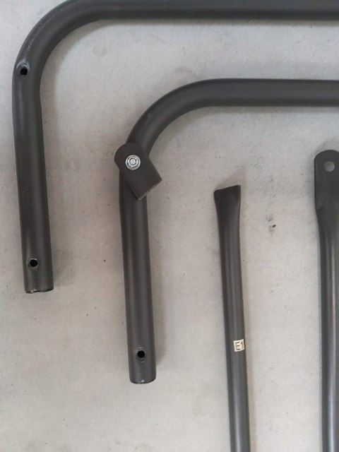 Huśtawka ogrodowa 3 osobowa z baldachimem regulowanym 112 x 160 x 150 cm