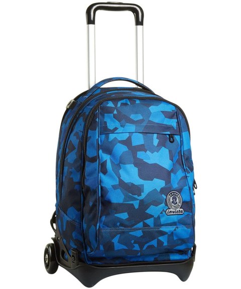 Invicta Trolley, New Tech Camo Squared, Niebieski,