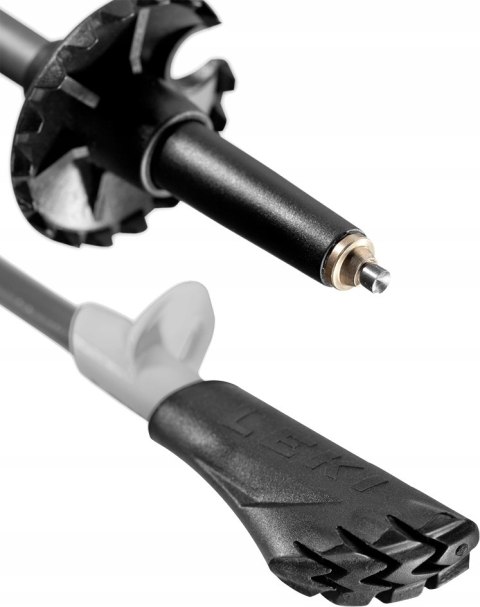 LEKI KIJE Nordic Walking Spin black 100 - 130 cm