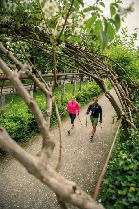 LEKI KIJE Nordic Walking Spin black 100 - 130 cm