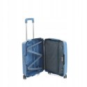 Mała kabinowa walizka RONCATO LIGHT 714-33 Niebieska