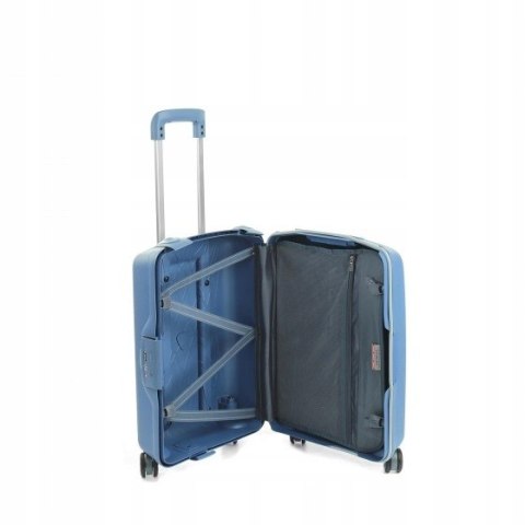 Mała kabinowa walizka RONCATO LIGHT 714-33 Niebieska