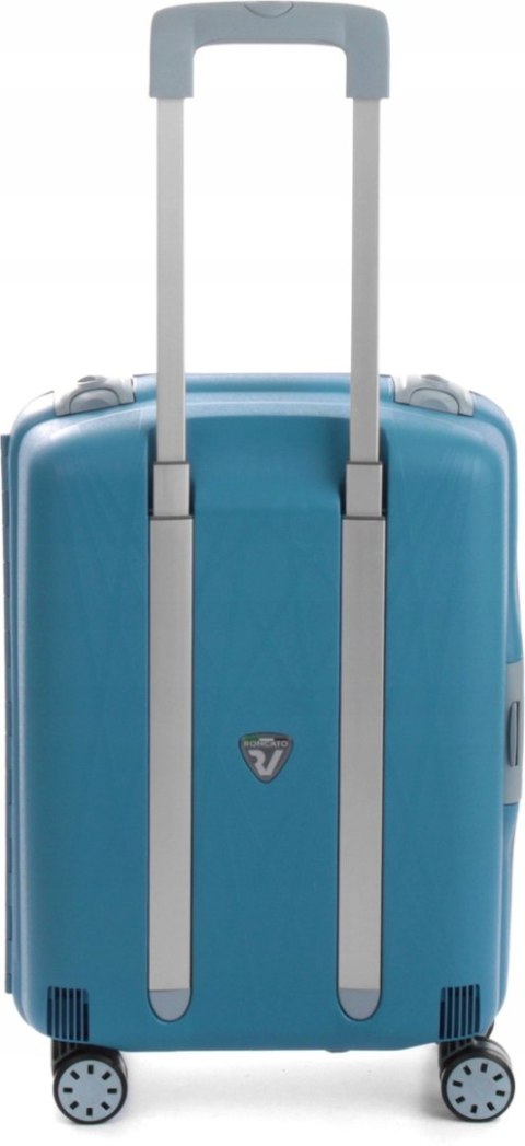 Mała kabinowa walizka RONCATO LIGHT 714-33 Niebieska