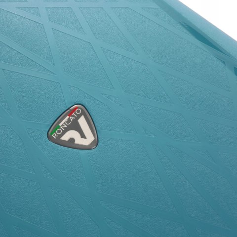 Mała kabinowa walizka RONCATO LIGHT 714-33 Niebieska