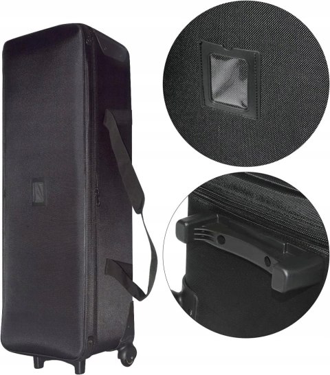 Mosegor Walizka na sprzęt fotograficzny z paskiem 111 x 30 x 38 cm