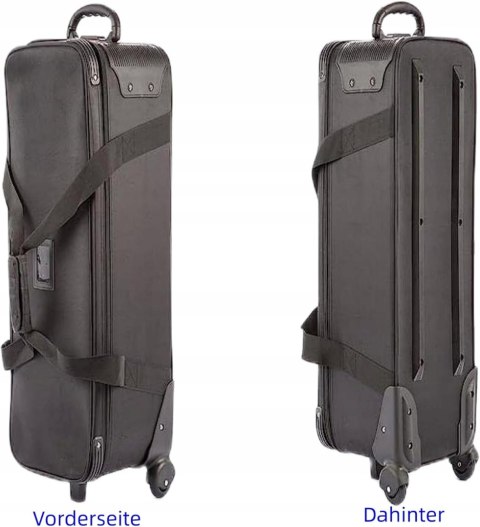 Mosegor Walizka na sprzęt fotograficzny z paskiem 111 x 30 x 38 cm