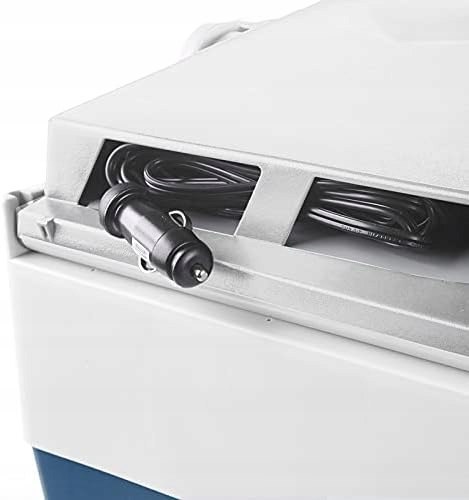 PRZENOŚNA LODÓWKA TERMOELEKTRYCZNA ME24 23L 12/230V NIEBIESKA A