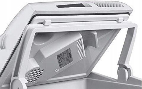 PRZENOŚNA LODÓWKA TERMOELEKTRYCZNA ME24 23L 12/230V NIEBIESKA A