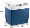 PRZENOŚNA LODÓWKA TERMOELEKTRYCZNA ME24 23L 12/230V NIEBIESKA A