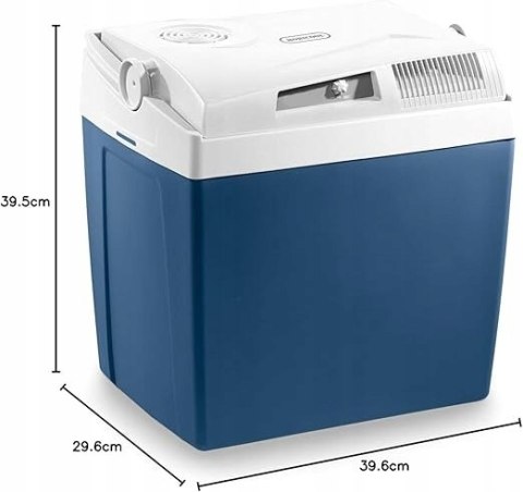 PRZENOŚNA LODÓWKA TERMOELEKTRYCZNA ME24 23L 12/230V NIEBIESKA A