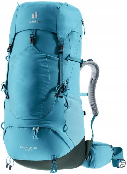 Plecak turystyczny Deuter Aircontact Lite 41-60 l zielony