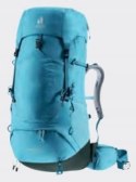Plecak turystyczny Deuter Aircontact Lite 41-60 l zielony