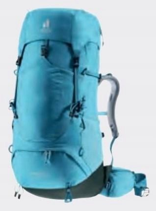 Plecak turystyczny Deuter Aircontact Lite 41-60 l zielony