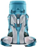 Plecak turystyczny Deuter Aircontact Lite 41-60 l zielony