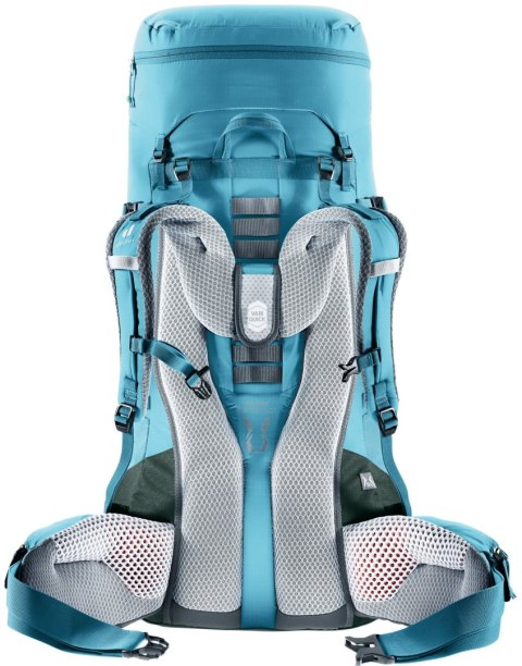 Plecak turystyczny Deuter Aircontact Lite 41-60 l zielony